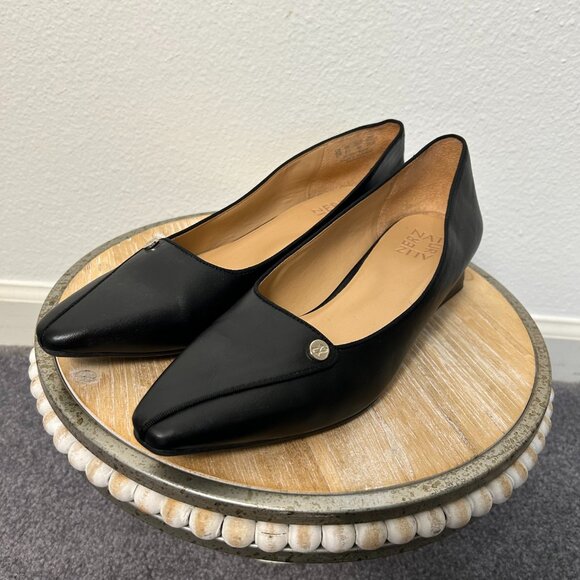 Naturalizer | Women's Georgia Pump Block Heel Black, Size 9 - Picture 6 of 8